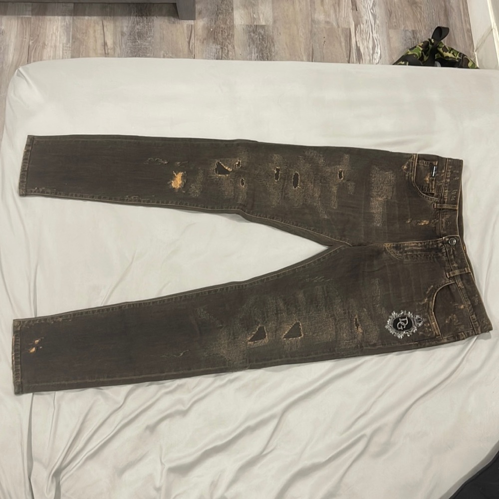 Only worn once D&G skinny jeans
